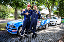 Pieredze, kas noderēs nākotnē – Kārlis Dzenītis Lõuna Eesti Rally izcīna 2. vietu LRC6 klasē